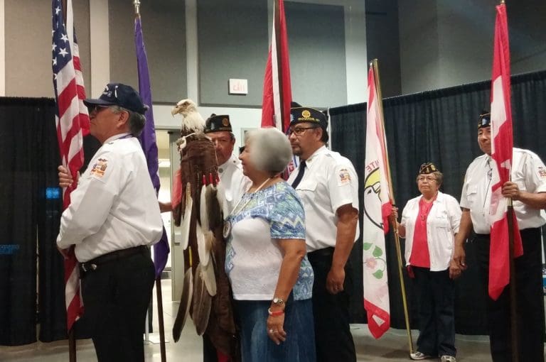 National Native American Veterans Memorial