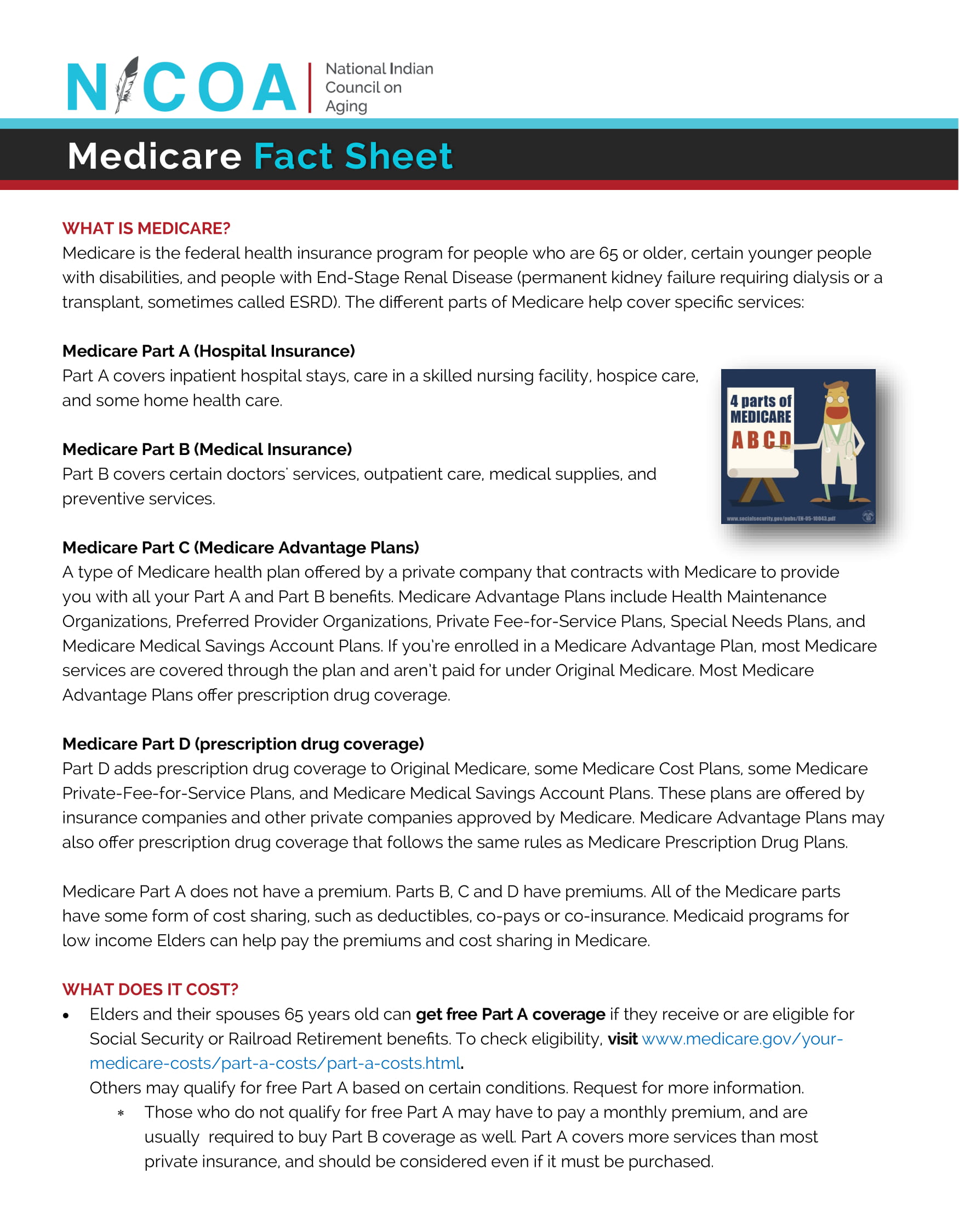 Fact Sheets