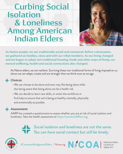 Curbing Social Isolation and Loneliness Among American Indian Elders 1