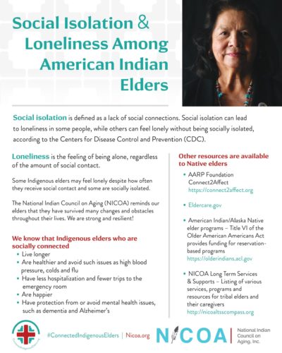 Social Isolation and Loneliness Among American Indian Elders 1