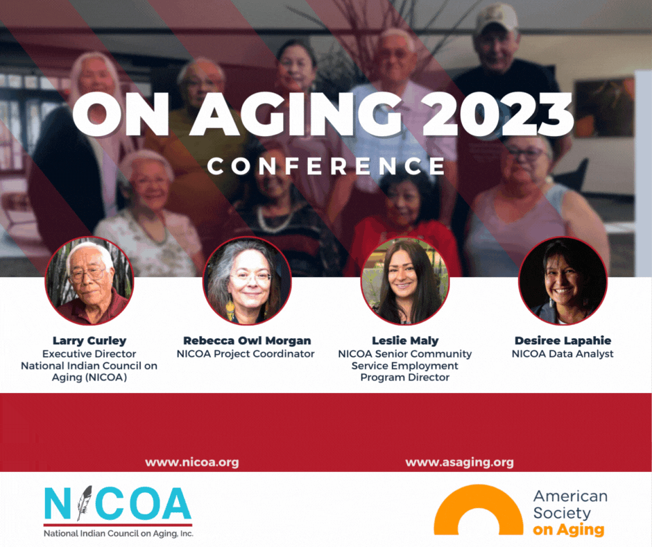 Aging Conference to Feature NICOA Presentations